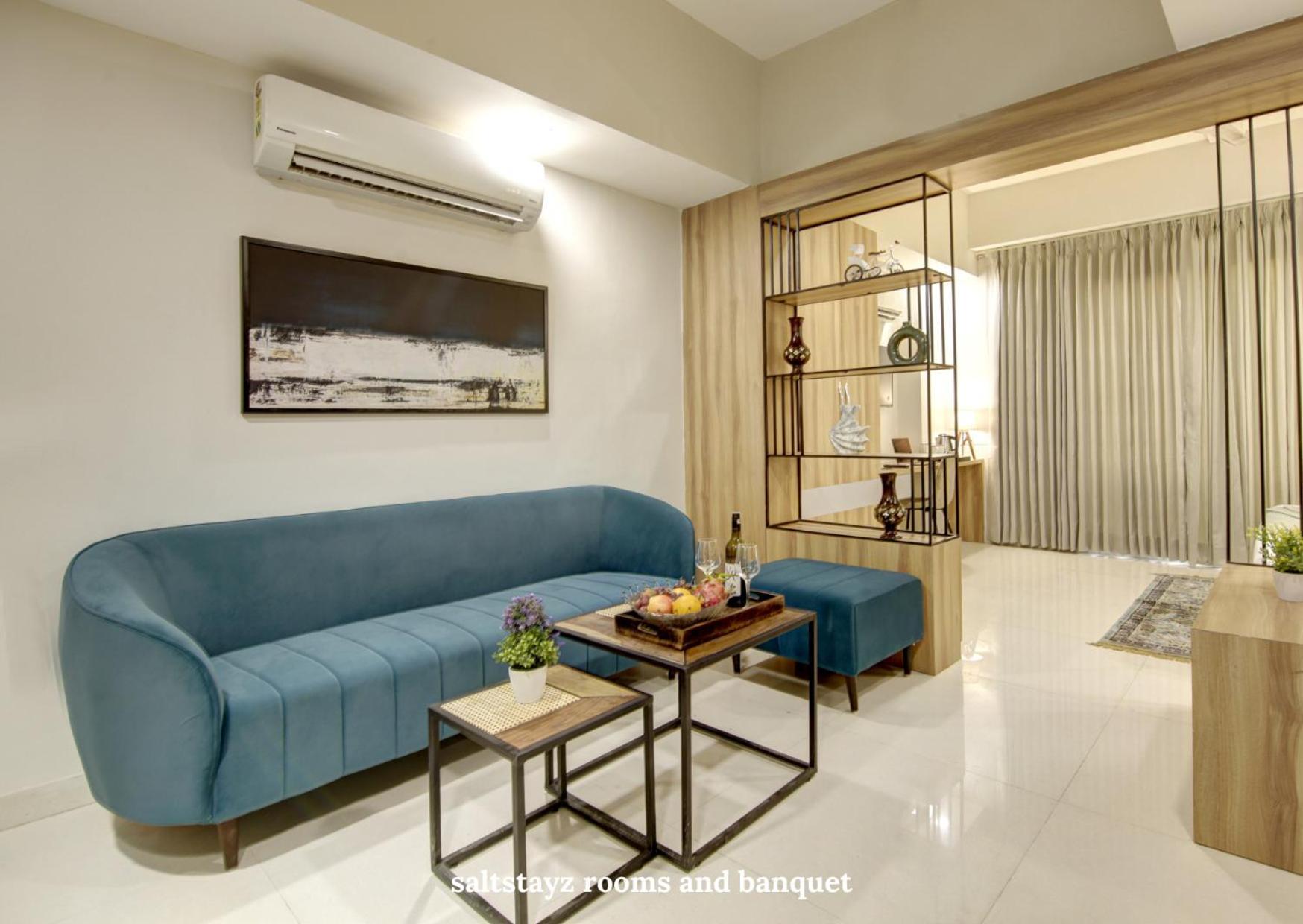 Saltstayz Premier Executive Serviced Apartment - Golf Course Extension Road Gurgaon Exterior photo