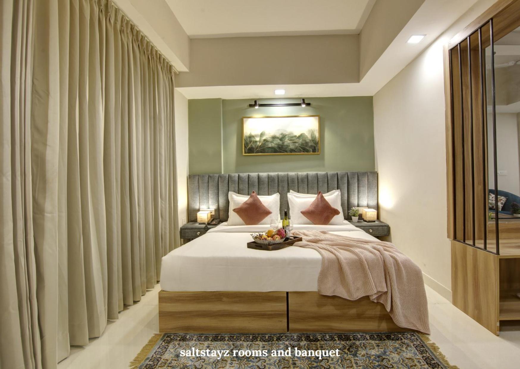Saltstayz Premier Executive Serviced Apartment - Golf Course Extension Road Gurgaon Exterior photo