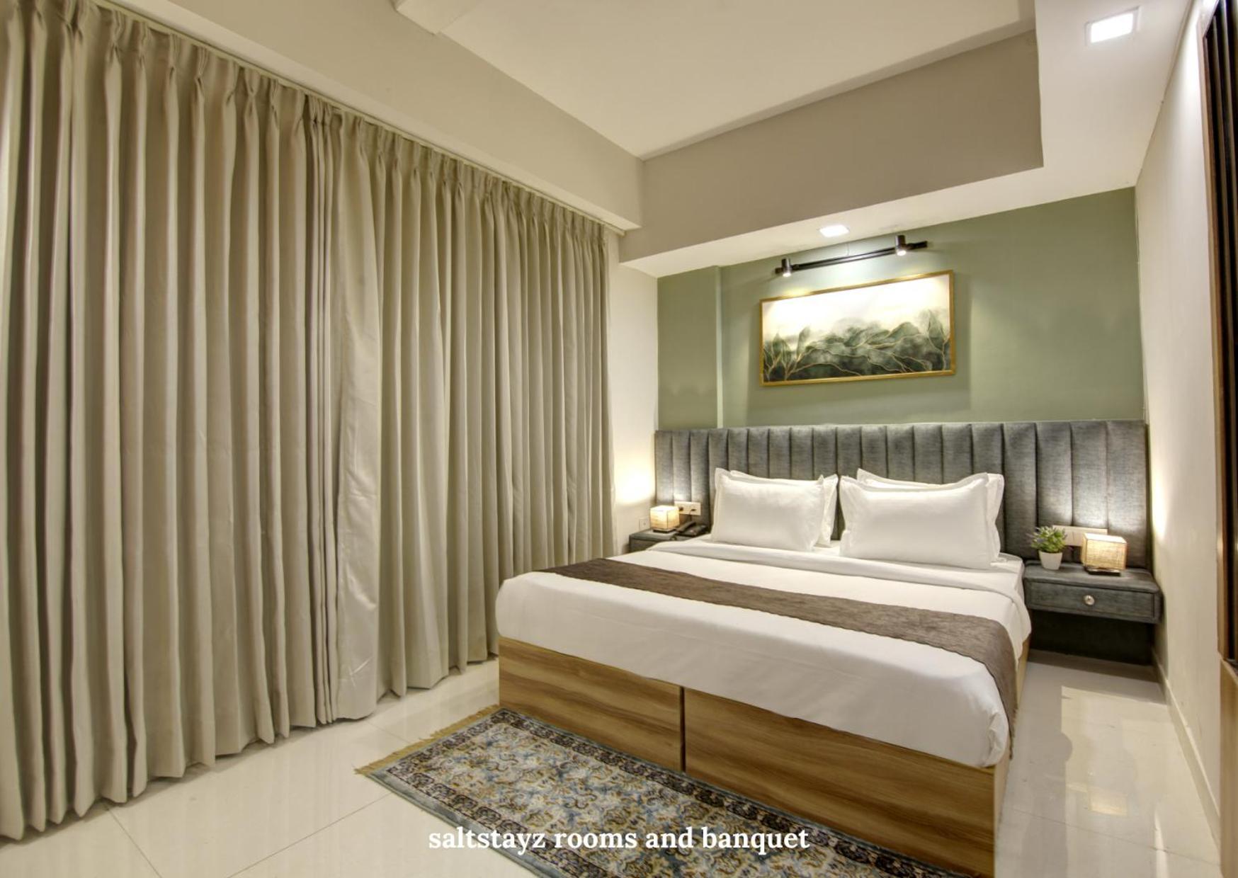 Saltstayz Premier Executive Serviced Apartment - Golf Course Extension Road Gurgaon Exterior photo