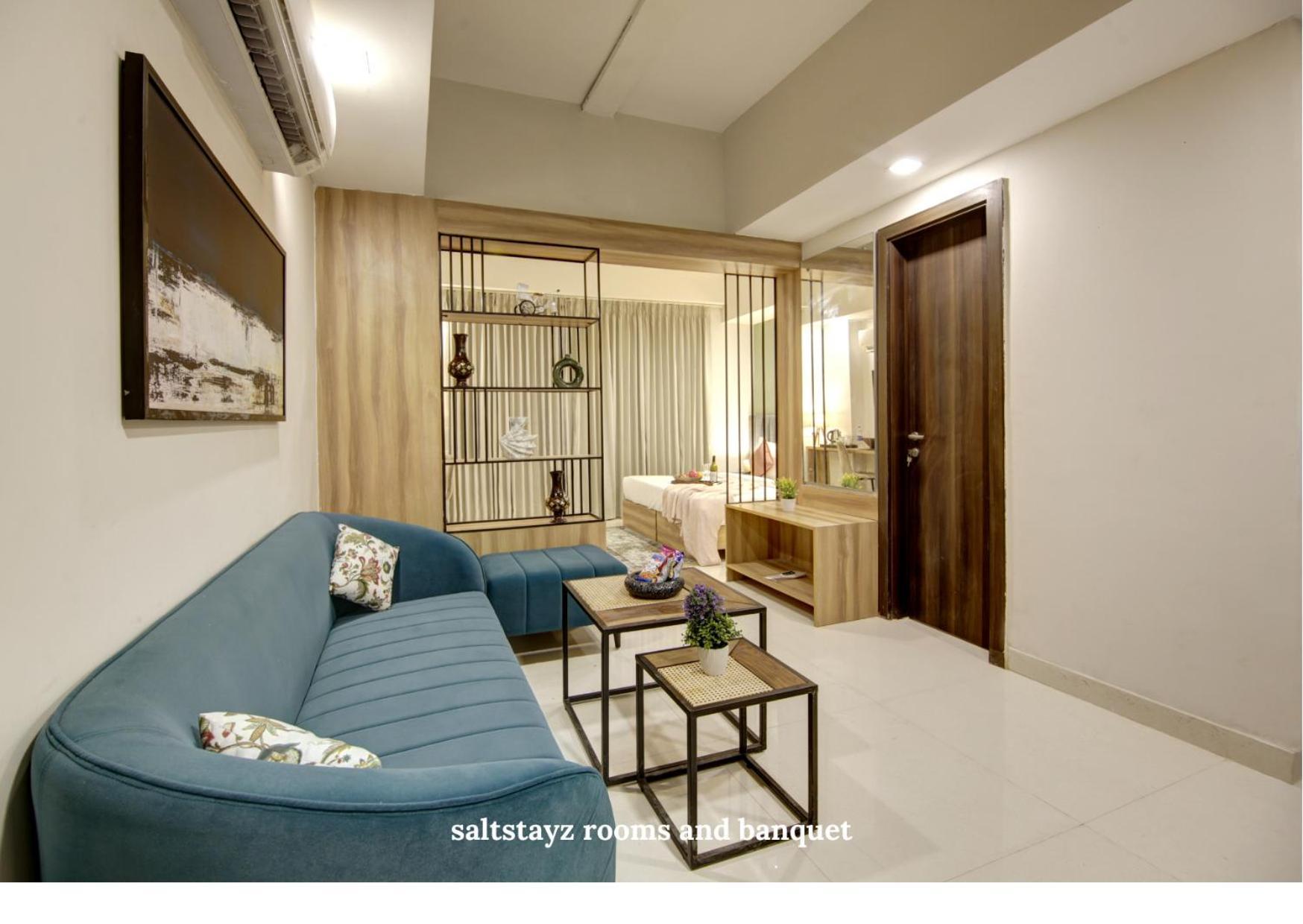 Saltstayz Premier Executive Serviced Apartment - Golf Course Extension Road Gurgaon Exterior photo