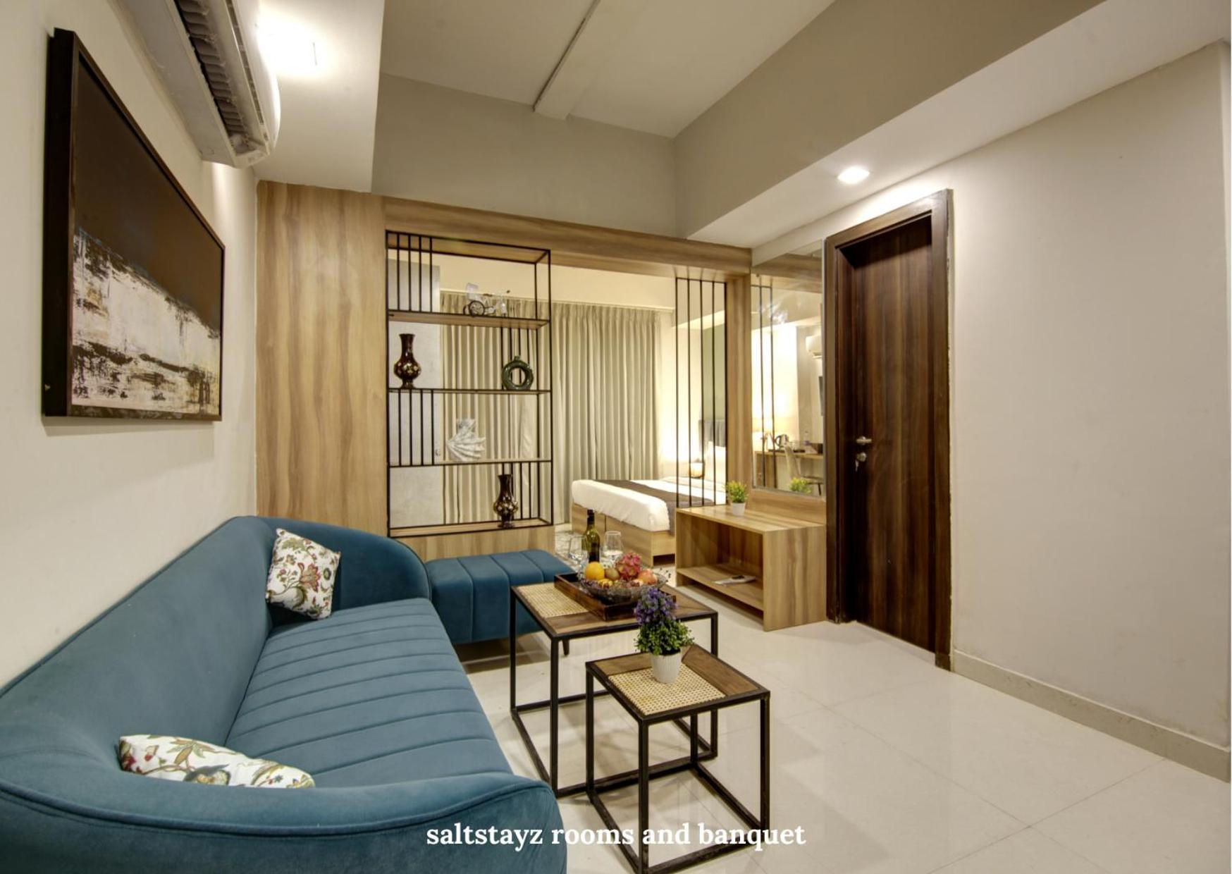 Saltstayz Premier Executive Serviced Apartment - Golf Course Extension Road Gurgaon Exterior photo